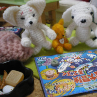 Prin and Mr. Humboldt’s New year’s Holiday  プリンとフンボルトさんのお正月